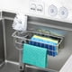 thumbnail image 1 of Soporte de esponja LANDNEOO 3 en 1 para fregadero de cocina de acero inoxidable, 1 of 9