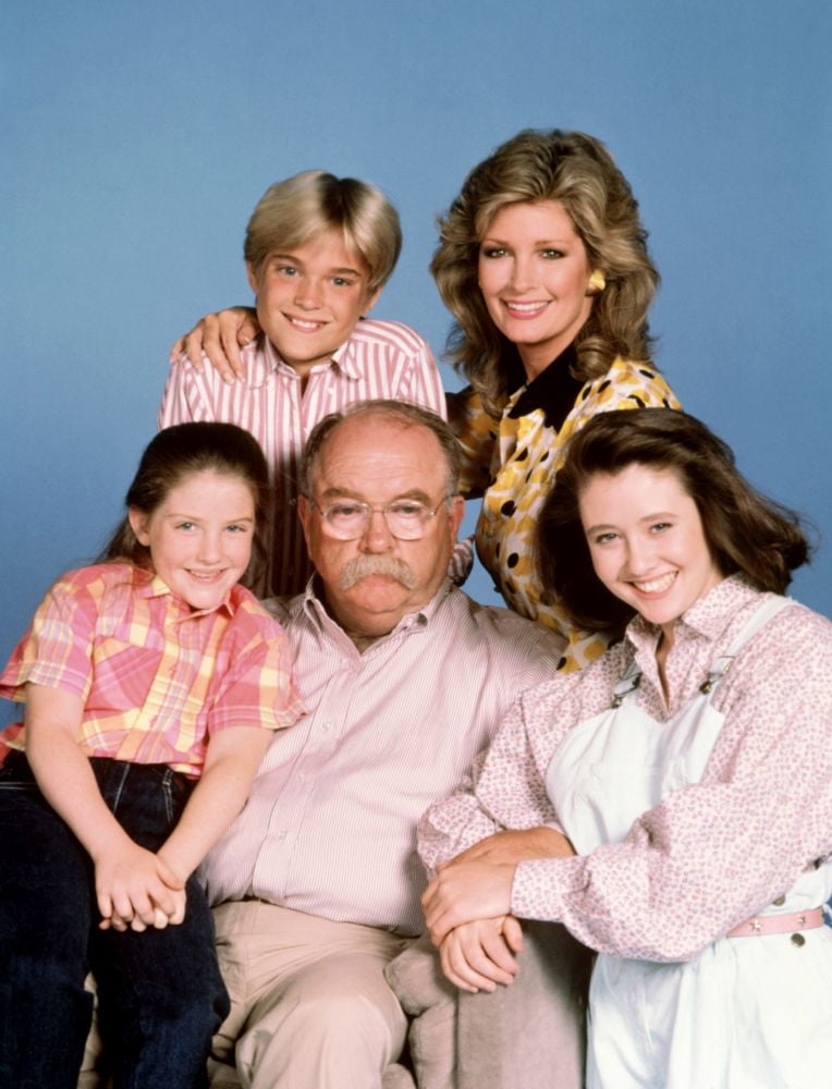 Our House, (Top LR) Chad Allen, Deidre Hall, (Bottom LR) Keri