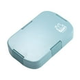thumbnail image 1 of Mefallenssiah College Essentials Children'S Divided Lunch Box Student School Lunch Box Microwave Bento Box Lunch Box, 1 of 6