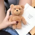 thumbnail image 2 of Airpods Case Airpods 1&2, Cute Bear Soft Fur Furry Kawaii Fun Cool Mini Airpods Cover Case with Keychain Wireless Charging Box Airpods 1 & 2, 2 of 3