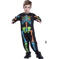 thumbnail image 3 of Qarigey Disfraz portátil de Halloween para niños, Cosplay para niños al aire libre, diseño Simple colorido, mono Unisex, pelele para niñas, regalo Disfraces de disfraces S Qarigey AP012677-01, 3 of 6
