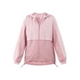 thumbnail image 4 of Time and Tru Women’s Windbreaker Jacket with Hood, 4 of 4
