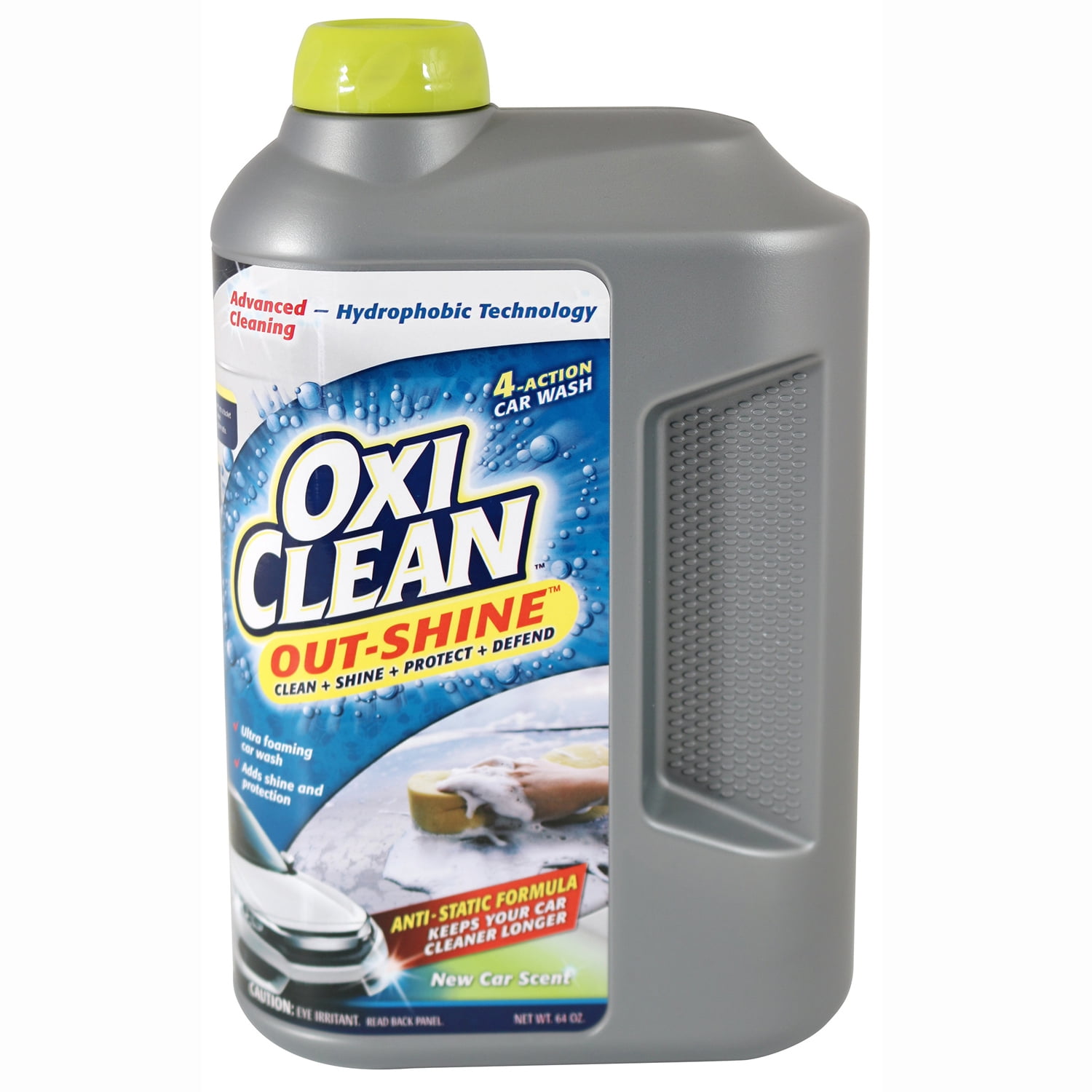 OxiClean OutShine Ultra Foaming Car Wash, 64 Oz