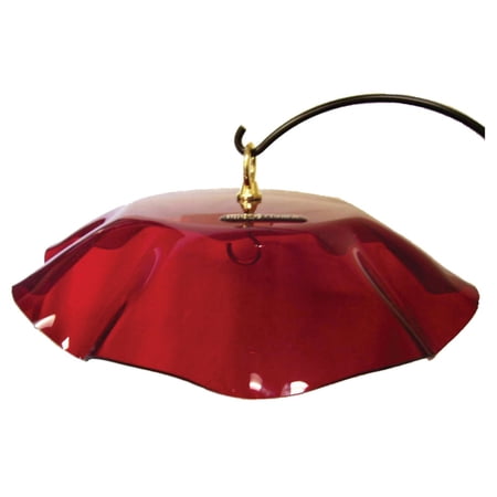 Birds Choice Scalloped Weather Guard For Bird Feeder Walmart Com