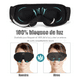 thumbnail image 4 of Antifaz  Lab.G 3d Para Dormir Adjustable Negro, 4 of 4