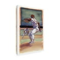 thumbnail image 2 of Trademark Fine Art 'Baseball I' Canvas Art by Bruce Dean, 2 of 4