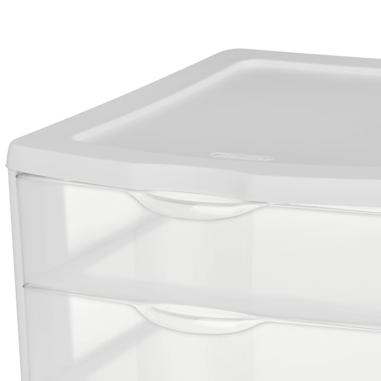 Sterilite Large Tall Modular Drawers- White (Available in Case of 3 or  Single Unit) - Walmart.com