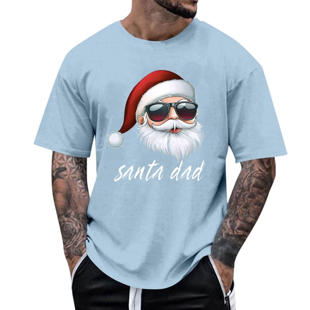 Tops para hombre, blusas y camisas de manga corta con cuello redondo para hombre, camiseta informal con cuello redondo y estampado para hombre, blusa de manga corta, blusa de poliéster para hombre