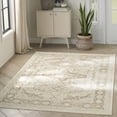 thumbnail image 6 of Nourison Pardis 4' x 6' Ivory Beige Vintage Indoor Rug, 6 of 9