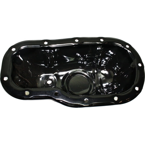 Oil Pan Compatible with 2005-2013 Toyota Tacoma 2007-2014 Tundra 6Cyl 4.0L Steel