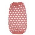 thumbnail image 4 of Sweater Dog Cute And Autumn Winter Heart Cat Pattern Clothes Pet clothes Dogs Clothes for Large Dogs Girls for Small Dogs Clothes Dog Pajamas Plaid Large Size Dog Clothes for Dogs Large Girls Cute Dog, 4 of 4