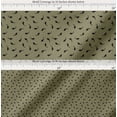thumbnail image 2 of Soimoi Cotton Poplin Fabric Dot & Catfish Shirting Printed Craft Fabric by The Yard 42 Inch Wide, 2 of 7