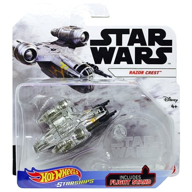 hot wheels razor crest