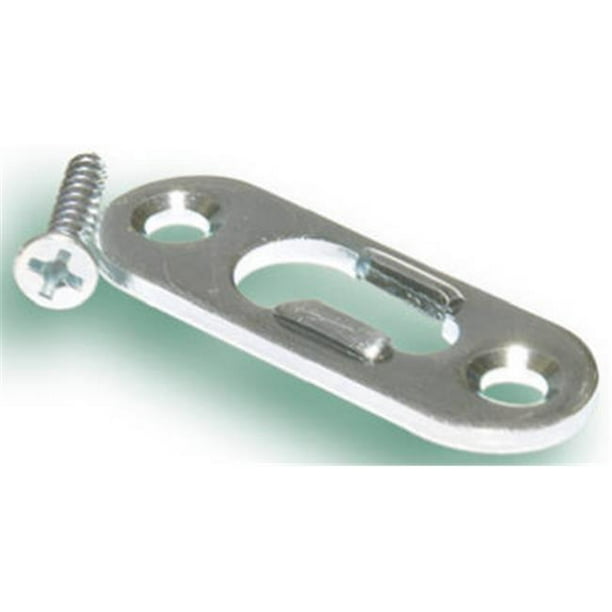 Hillman Fasteners 122213 0.56 W x 1.63 L in. Single Heavy Duty Keyhole