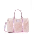 thumbnail image 4 of Justice Duffel Solid Faux Fur, 4 of 4