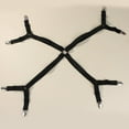 thumbnail image 4 of Sábana Soporte para donas Edredón Edredón Donut Ropa de cama Guardián Manta Hebilla Pinza para edredón Sujetador para edredón Clips para cubierta de cama Decoración Soporte para manta Elásti, 4 of 5