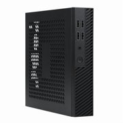 Rollbacks & More DX01 Thin Mini ITX Desktop Computer Chassis Half Height Portable Case