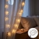 thumbnail image 1 of Guirnalda de luces LED con temática marina y luces cálidas | Guirnalda de luces decorativas flexibles para uso en interiores y exteriores cubiertos, 1 of 8