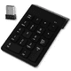 thumbnail image 1 of Teclado Numérico Inalámbrico USB BLOOSOM Negro 18 Teclas, 1 of 4