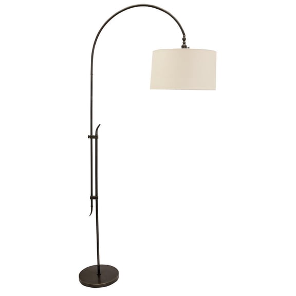 House of Troy 84" Windsor Adjustable Floor Lamps in Oil Rubbed Bronze