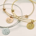 thumbnail image 4 of Personalized Sagittarius Bracelet for Women with Custom Name – Zodiac Sign – Personalized Astrology Jewelry Birthday Gifts for Her Dainty Gold Bracelet for Women, 14K Gold Plated Jewelry Gift for Her, 4 of 8