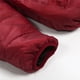 thumbnail image 5 of Abrigo de invierno acolchado para hombre, de manga larga, cuello alto, chaqueta con cremallera completa, abrigo cálido y resistente al viento, 5 of 6