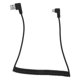 thumbnail image 1 of GOOHOCHY Cable de carga USB con resorte en espiral, cable USB retráctil, cable de carga para teléfono celular, enchufe de pared USB para transferencia de datos, compatible con Android., 1 of 8