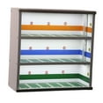 thumbnail image 3 of Xuanheng 1/64 Model Car Display Case Parking Lot Scene Ornament Dustproof Storage Box Multicolor, 3 of 8