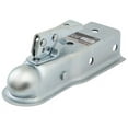 thumbnail image 4 of Buyers Products 0091060Z, Straight Tongue Coupler - 2" Ball,  2-1/2" Channel, 300 lb, Zinc Plated, 4 of 8