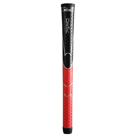 Winn Dri-Tac Standard Black/Red Grip