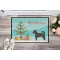 thumbnail image 3 of Black Chug Christmas Tree Door Mat, 3 of 3