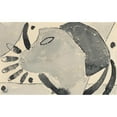 thumbnail image 2 of Arthur Dove 18x13 Black Ornate Wood Framed Double Matted Museum Art Print Titled - There was a Cat Somewhere (circa 1940), 2 of 5