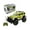 Green, variant on Remote Control Trucks 1:12 Scale RC Monster Car Off Road Vehicle High Speed Racing Cars Big Foot Jeep Truck