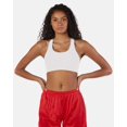 thumbnail image 2 of Champion Womens Racerback Sports Bra, M, Black, 2 of 3