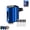 Blue, variant on Portable Waterless Car Diffuser/Air Freshener, Smart Car Air Freshener Three Scent Levels, Essential Oil Car Diffuser, Air Freshener Cars Vent Clips, for Men Gifts (Blue)