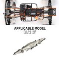thumbnail image 4 of fastboy RCGOFOLLOW 1/8 Aluminum Alloy CNC Rear Axle RC Upgrade Part Rc Rear Axle For LOSI LMT RC Car Part RC Car Accessories, 4 of 6