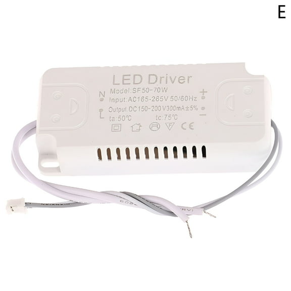 GJX LED Driver 300mA Board 8-24W 20-36W 30-50W 36-60W 50-70W 60-80W LED Power Light