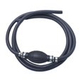 thumbnail image 2 of Marine Boat RVs Fuel Line Assembly 5/16 inch 8mm Hose with Bulb Clamps, 6FT/2 Meter Long (Rubber), 2 of 8