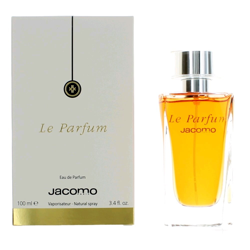 Jacomo Le Parfum by Jacomo, 3.4 oz Eau De Parfum Spray for Women - Walmart.com
