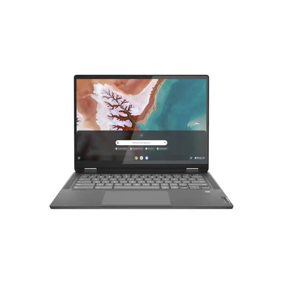 Neuf (Boîte Endommagée) Lenovo IdeaPad Fles5 14IAU 14 Pouces WUXGA Portable à Écran Tactile (Intel Core i5-1235U, 8 Go RAM, 256 Go SSD, Chrome OS) - Storm Grey (83AJ0000UX)