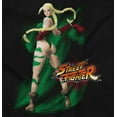 thumbnail image 2 of Street Fighter Cammy 90s Video Gamer Sweatshirt for Men or Women Brisco Brands S, 2 of 6