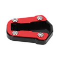 thumbnail image 4 of Extension Enlarger Pad, Stability Motorcycle Support Plate CNC Aluminium Alloy  For Motorcycle Parking Security Replacement For CRF300  2021-2022 Red, 4 of 8