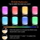 thumbnail image 2 of Lámpara de noche LED, luz nocturna táctil con brillo regulable, modo cálido y lámpara de mesa RGB regulable, recargable por USB, regalo para niños y adultos., 2 of 5