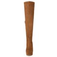 thumbnail image 2 of Unique Bargains Women's Platform Block Heel Over Knee High Boots, 2 of 7