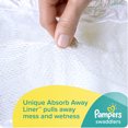 thumbnail image 6 of Pampers Swaddlers Newborn Diapers Size 0 128 count, 6 of 10