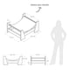 thumbnail image 4 of Cama Flotante Para Perros Medianos Maderkit Color Rovere beige, 4 of 7