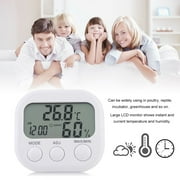 d igital LCD Thermometer Portable Hygrometer Temperature Humidity Meter