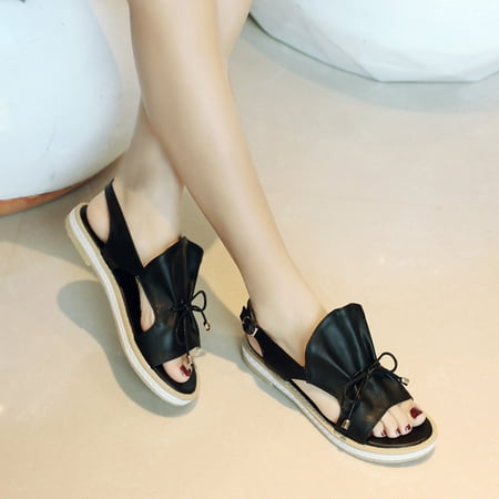 

Fashionable Faux Leather Microfiber Low Heel Women s Shoes Size 35-43