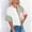 Green, variant on Aloohaidyvio hanes tops for womens ,Fashion Women Causal Button Patchwork Blouse Short Sleeve T-Shirt Summer Tops