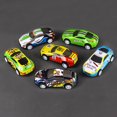 thumbnail image 5 of kjfeif Iron Shell Toy Car Alloy Graffiti Glide Back Mini Tin Small Car Model Racing, Ideal for Boys & Girls 3-12 Years Old Birthday Christmas Halloween Gifts, 5 of 9